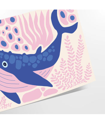 Affiche Animal Baleine sur le site 