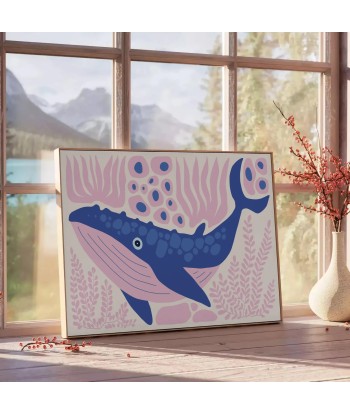 Affiche Animal Baleine sur le site 