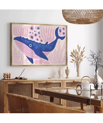 Affiche Animal Baleine sur le site 