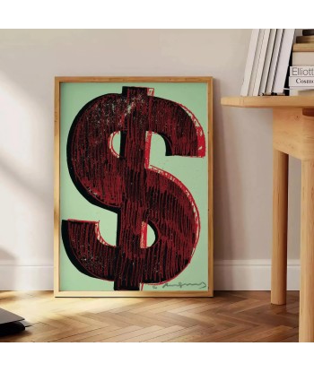 Affiche Populaire Dollars prix pour 