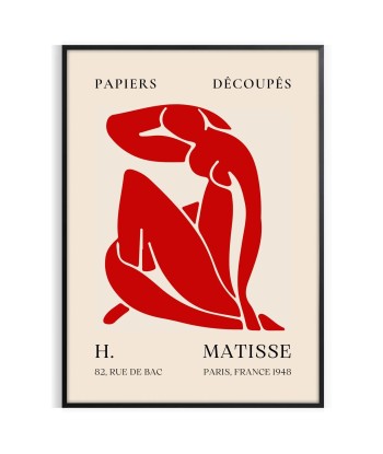 Matisse Affiche Graphique destockage