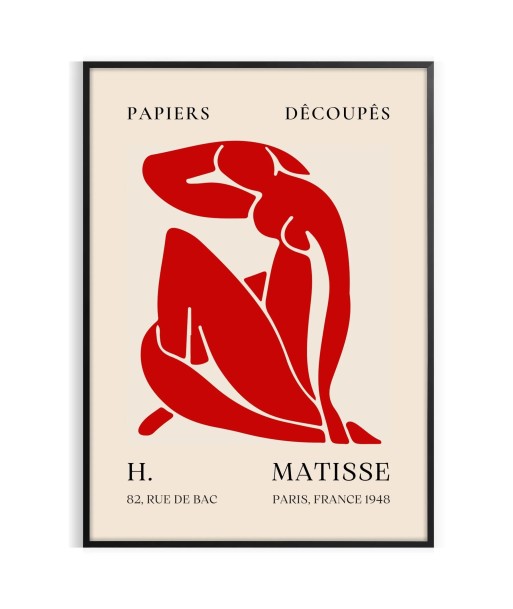 Matisse Affiche Graphique destockage