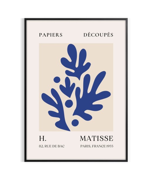 Matisse Affiche Populaire en linge