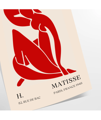 Matisse Affiche Graphique destockage