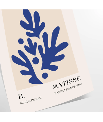 Matisse Affiche Populaire en linge