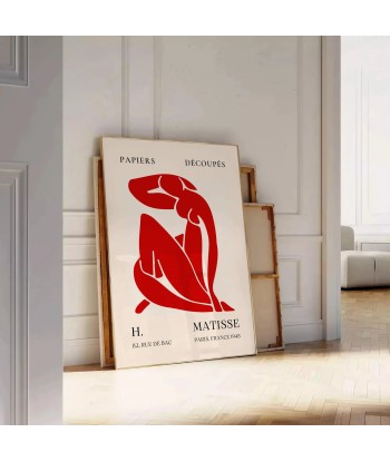 Matisse Affiche Graphique destockage