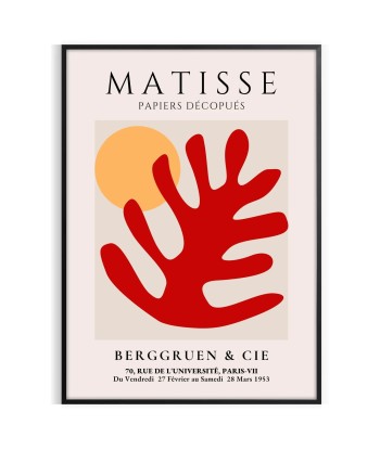 Matisse Affiche Populaire sélection de produits