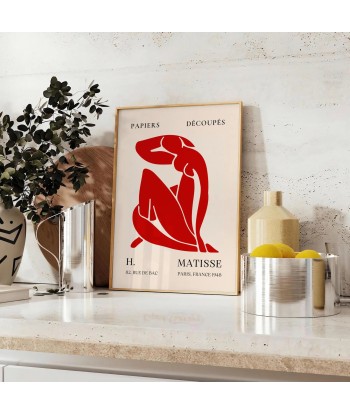 Matisse Affiche Graphique destockage