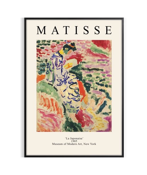 Matisse Affiche Tendance meilleur choix