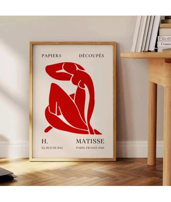 Matisse Affiche Graphique destockage