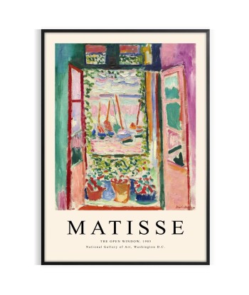 Affiche Tendance Matisse Paris Déstockage Promo