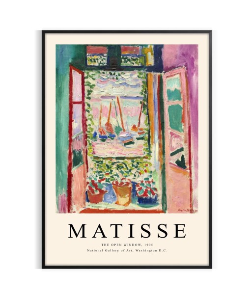 Affiche Tendance Matisse Paris Déstockage Promo