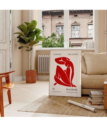 Matisse Affiche Graphique destockage