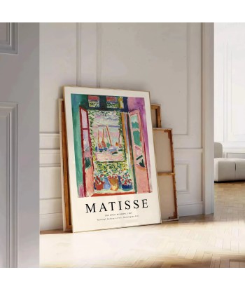 Affiche Tendance Matisse Paris Déstockage Promo