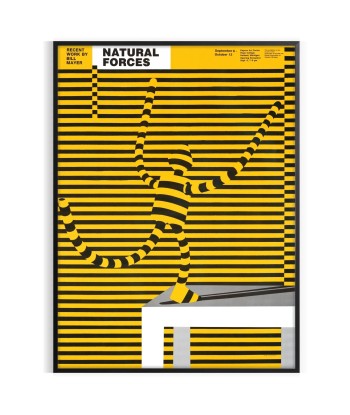 Affiche Graphiques Forces Naturelles les ligaments