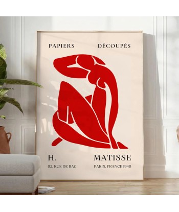 Matisse Affiche Graphique destockage