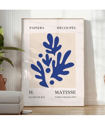 Matisse Affiche Populaire en linge