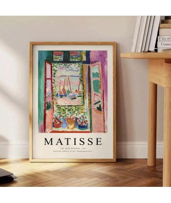 Affiche Tendance Matisse Paris Déstockage Promo