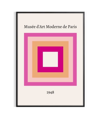 Affiche Graphique Musée Paris les ligaments