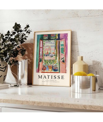 Affiche Tendance Matisse Paris Déstockage Promo