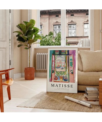 Affiche Tendance Matisse Paris Déstockage Promo