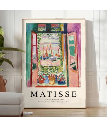 Affiche Tendance Matisse Paris Déstockage Promo