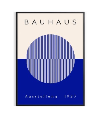 Affiche Abstrait Bauhaus 2 une grave pollution 