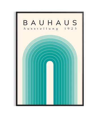 Affiche Abstrait Bauhaus en ligne