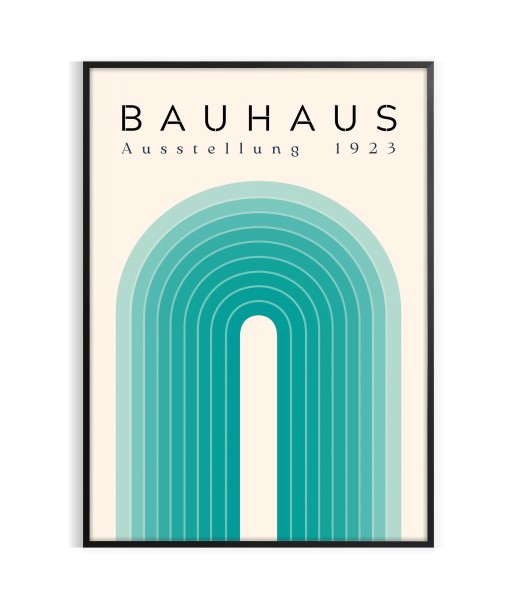 Affiche Abstrait Bauhaus en ligne