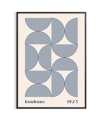 Affiche Abstraite Bauhaus Véritable concentré