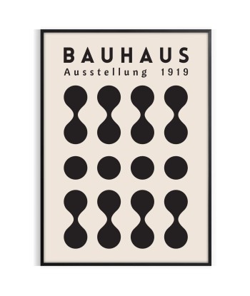 Affiche Abstrait Bauhaus Comment ça marche