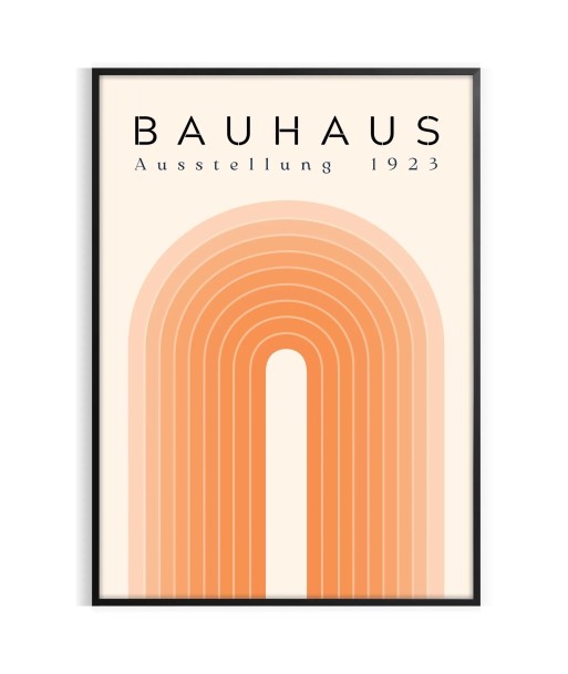 Affiche Bauhaus 2 de France