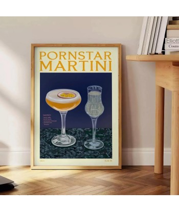 Pornstar Martini Cocktail Print le concept de la Pate a emporter 