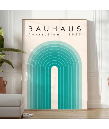 Affiche Abstrait Bauhaus en ligne