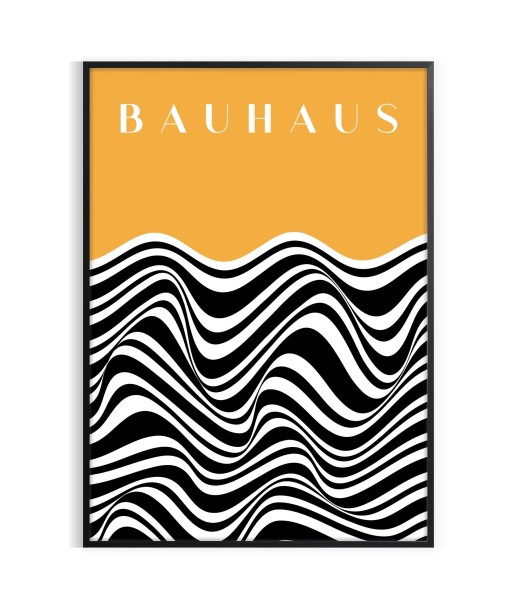 Affiche Bauhaus 4 Comparez et commandez 