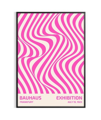 Affiche Bauhaus 5 français