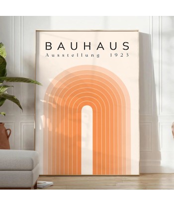 Affiche Bauhaus 2 de France