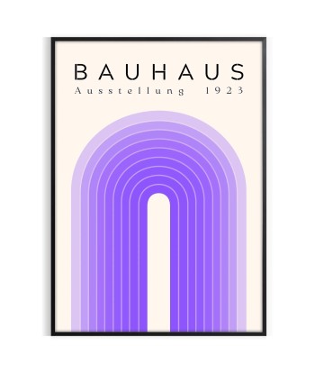 Affiche Bauhaus 6 une grave pollution 