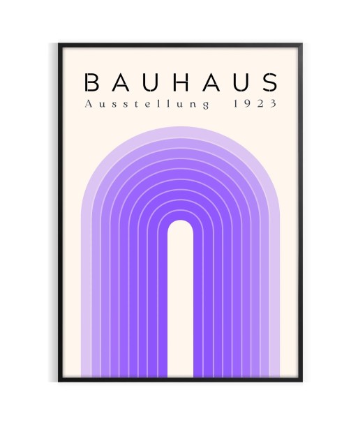 Affiche Bauhaus 6 une grave pollution 