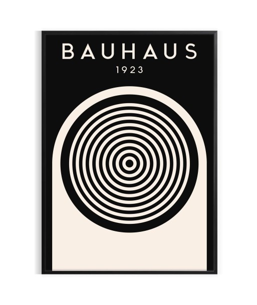 Affiche Bauhaus 7 Venez découvrir notre 