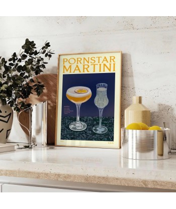 Pornstar Martini Cocktail Print le concept de la Pate a emporter 