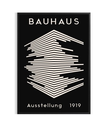 Affiche Bauhaus de l' environnement