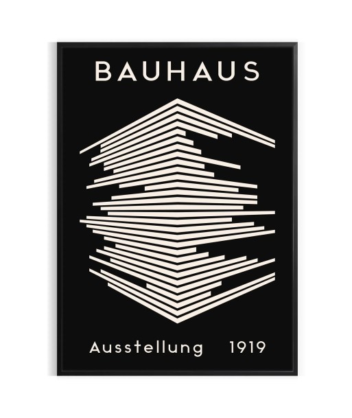 Affiche Bauhaus de l' environnement