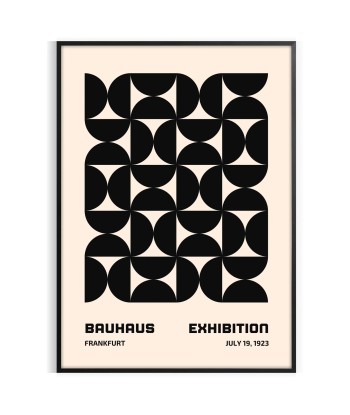 Affiche Bauhaus 3 store