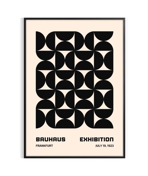 Affiche Bauhaus 3 store