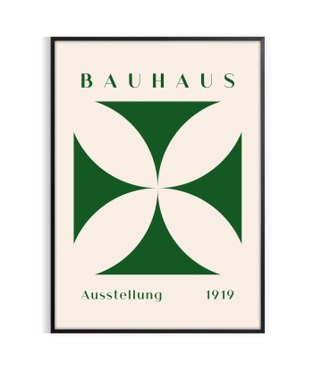 Affiche Bauhaus 4 livraison gratuite