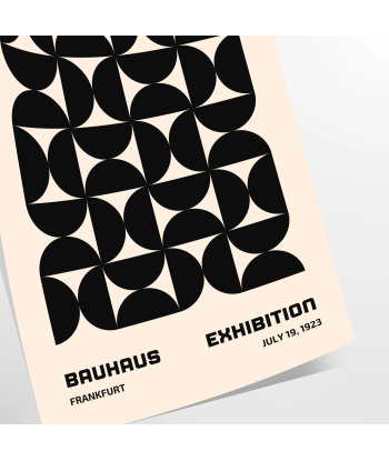 Affiche Bauhaus 3 store