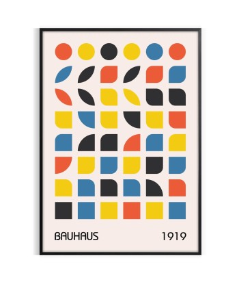 Affiche Bauhaus 5 pas cher chine