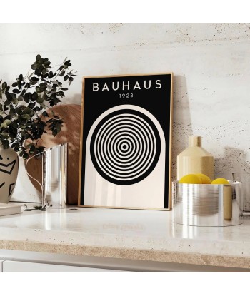 Affiche Bauhaus 7 Venez découvrir notre 