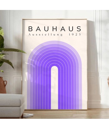 Affiche Bauhaus 6 une grave pollution 